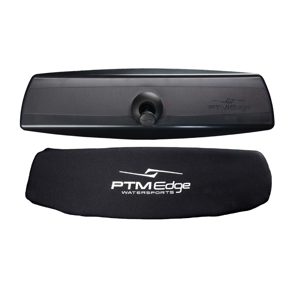 PTM Watersports VR-140 Pro Mirror & Cover Combo - Black