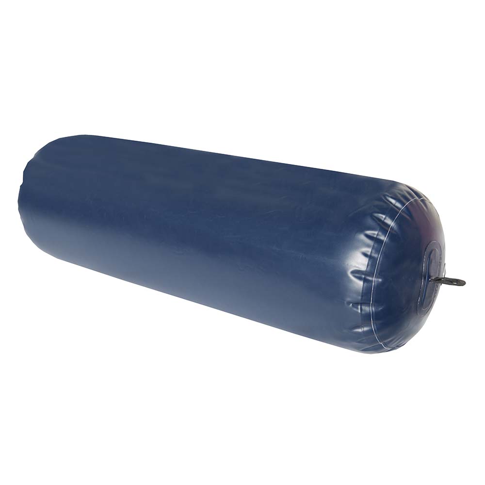 Defensa inflable para yate Taylor Made Super Duty - 18" x 58" - Azul marino