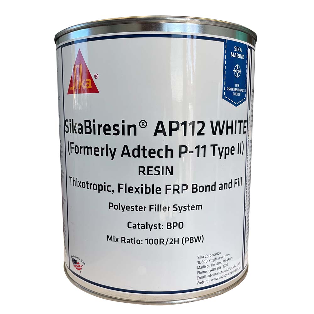 Sika SikaBiresin® AP112 Blanco Galón Requiere endurecedor BPO