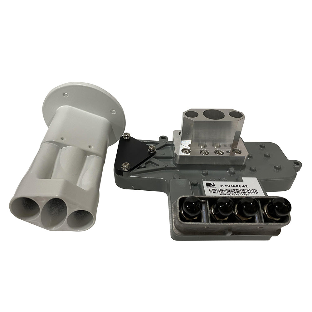 Conjunto de LNB y alimentador de bocina Intellian S6HD