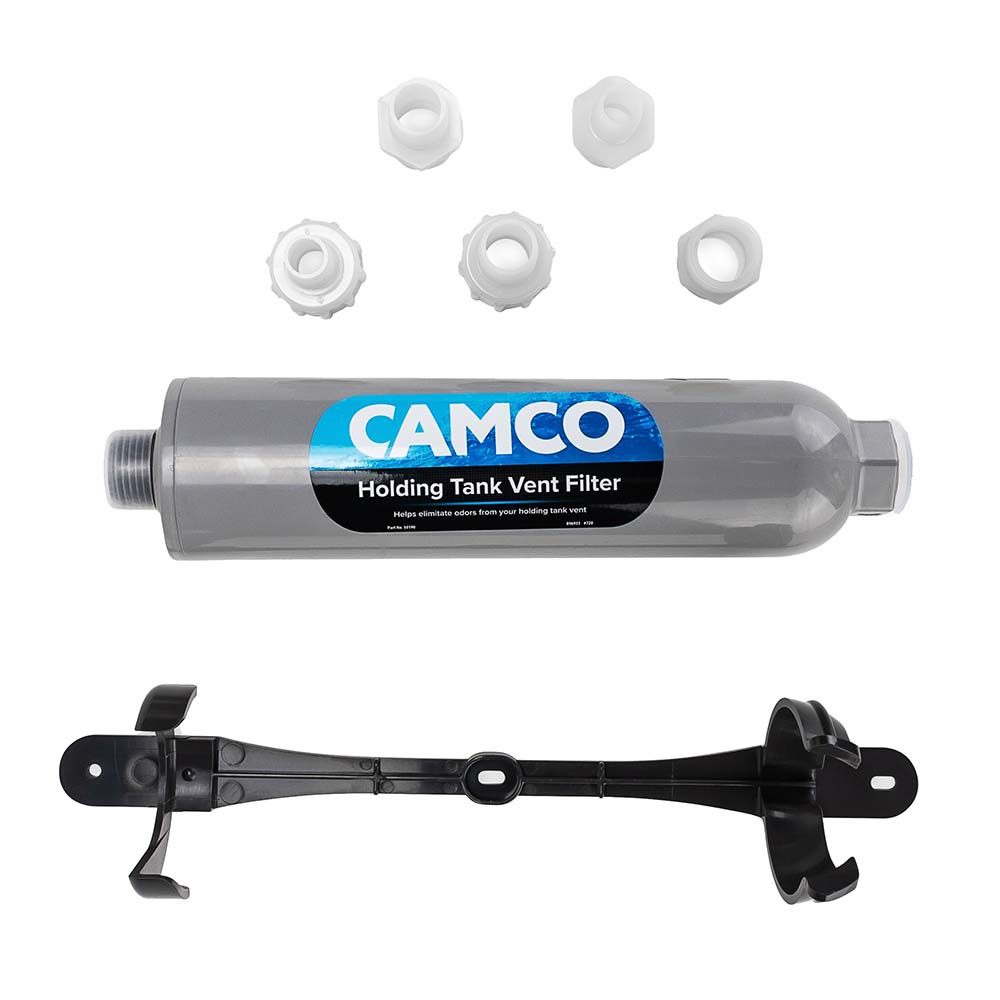Kit de filtro de ventilación para tanque de retención marino Camco