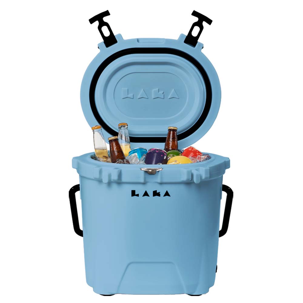 Nevera LAKA Coolers de 20 cuartos - Azul