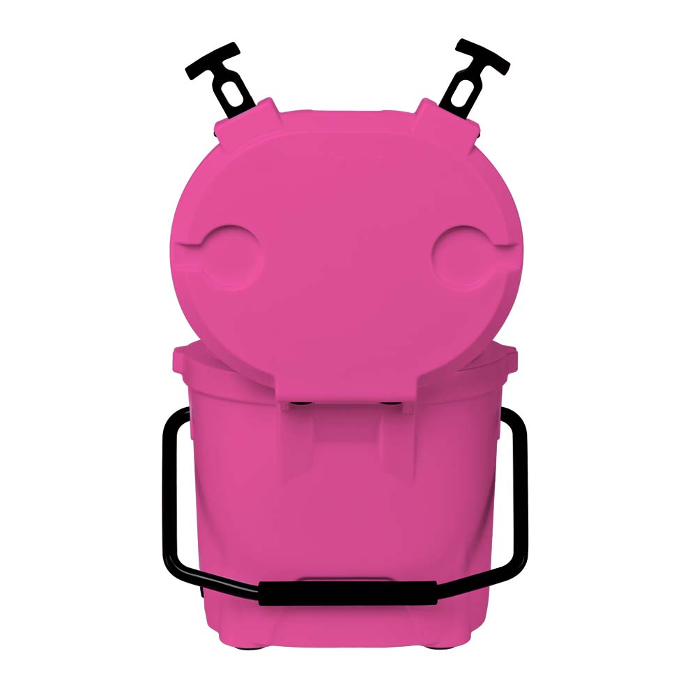 Nevera LAKA de 20 cuartos (19 litros) - Rosa