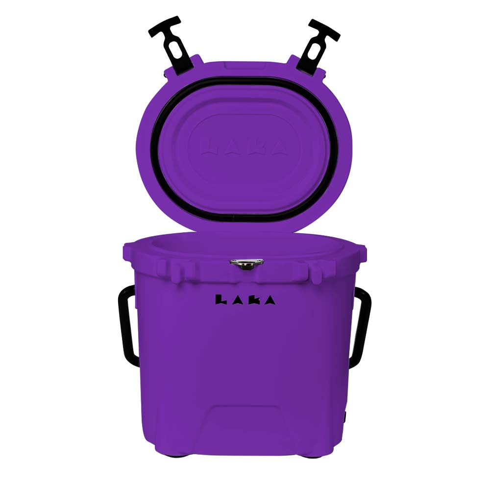 Nevera LAKA de 20 cuartos - Morada