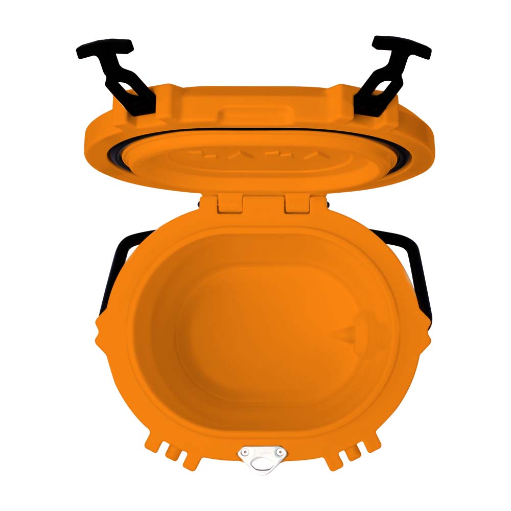 Nevera LAKA Coolers de 20 cuartos - Naranja