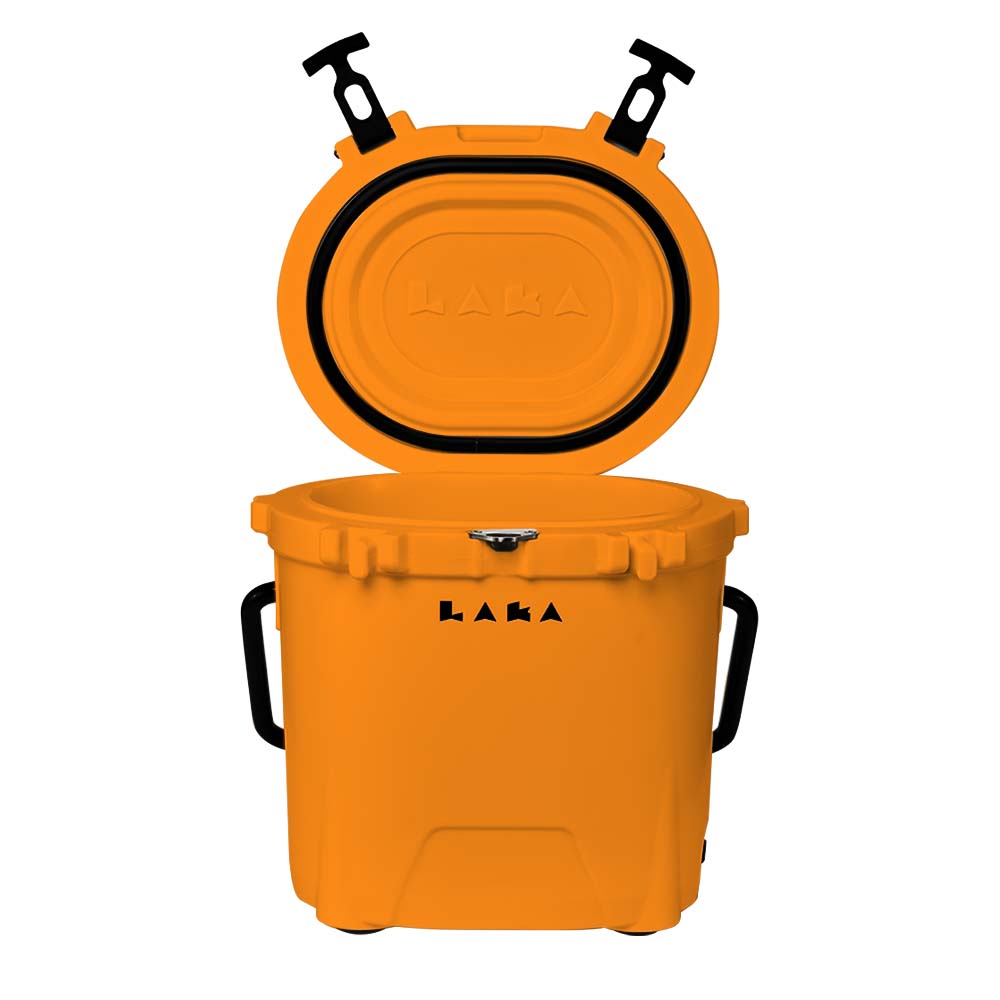 Nevera LAKA Coolers de 20 cuartos - Naranja