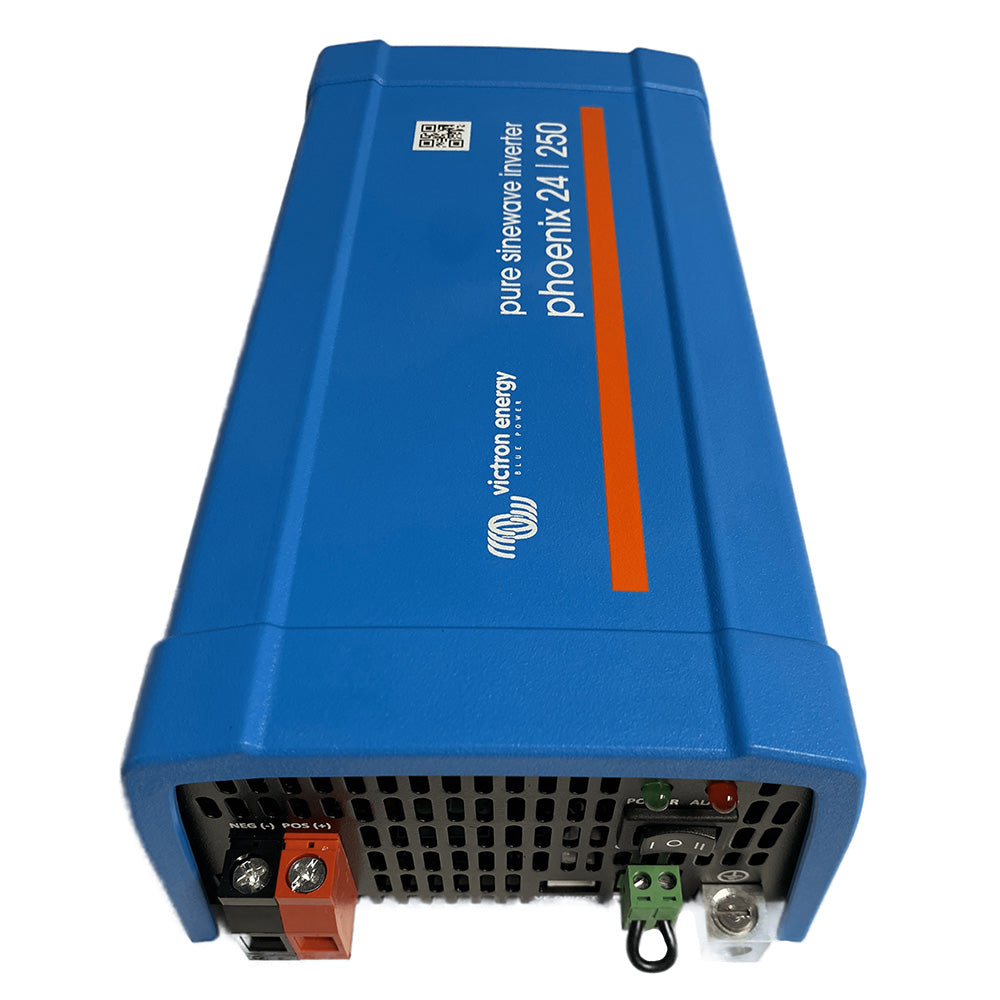 Inversor Victron Phoenix 24VCC - 250VA - 120VCA - VE.Direct - NEMA 5-15R