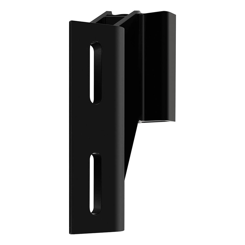 Soporte adaptador para placa de motor Minn Kota Raptor - Estribor - Retroceso de 5" - Elevación de 4" - Negro