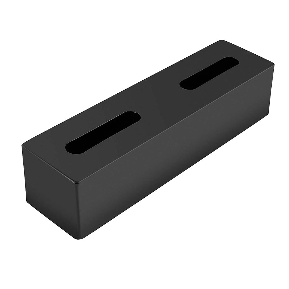 Espaciador de 2" para soporte adaptador Minn Kota Raptor - Negro