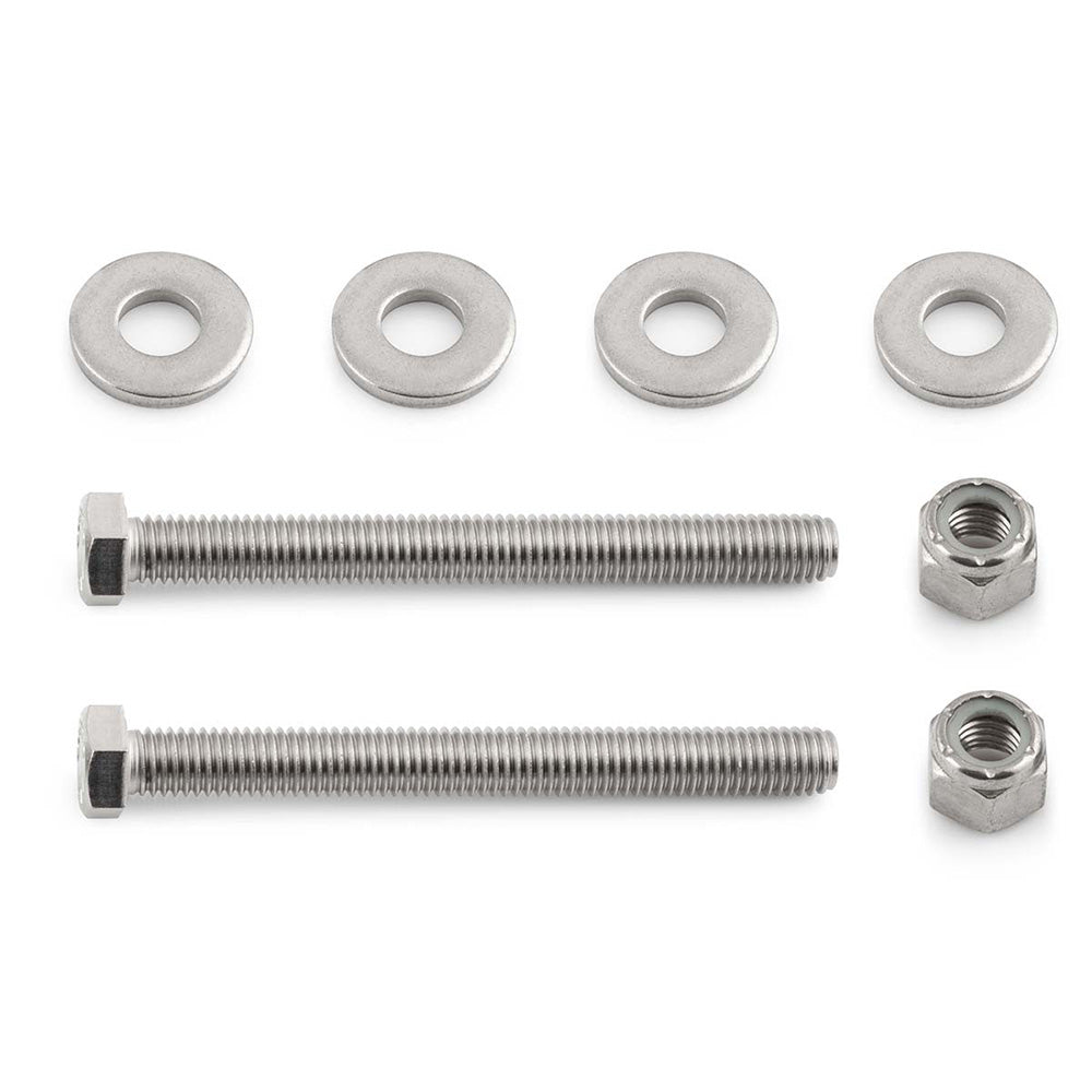 Soporte adaptador espaciador de 2" para Minn Kota Raptor - Blanco