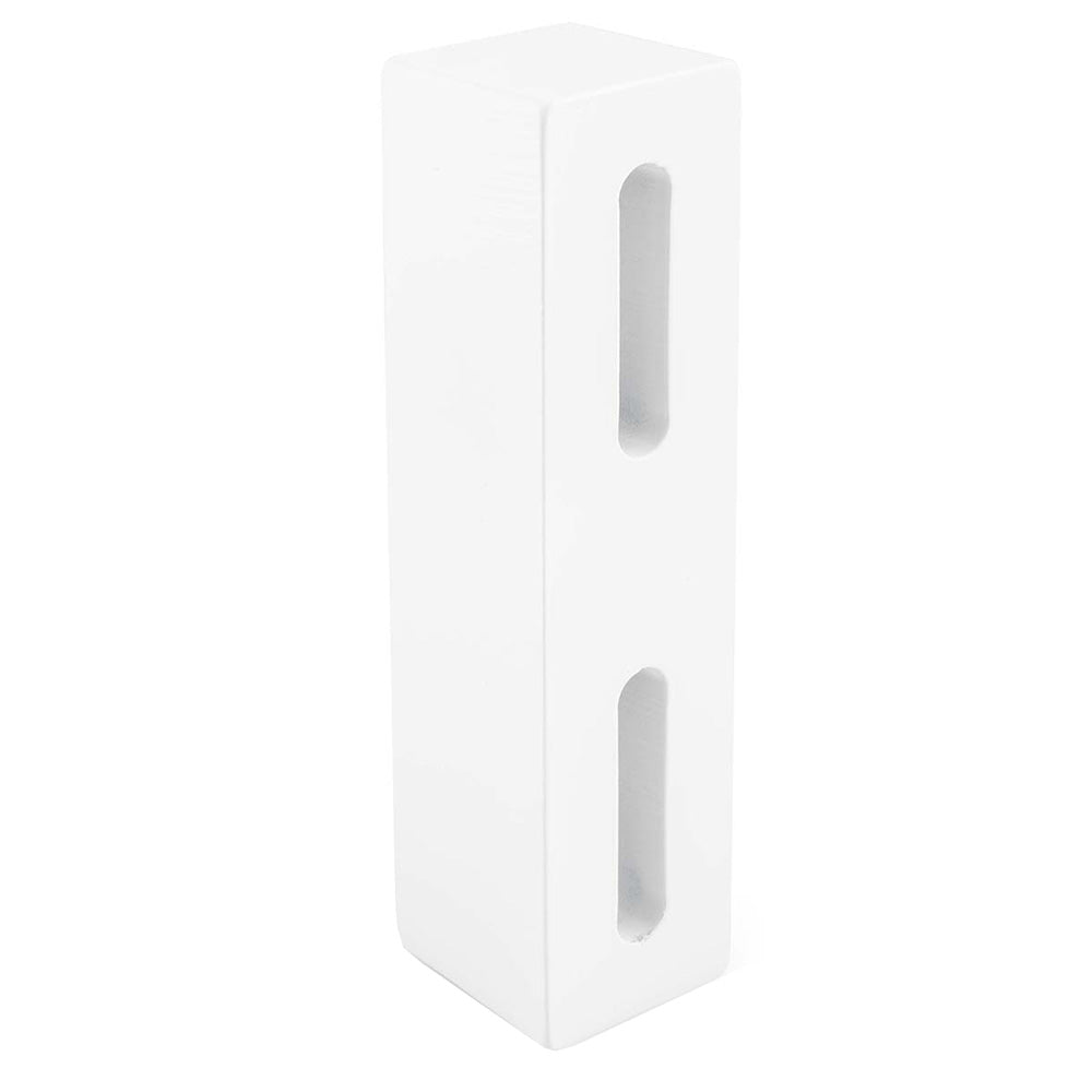 Soporte adaptador espaciador de 2" para Minn Kota Raptor - Blanco