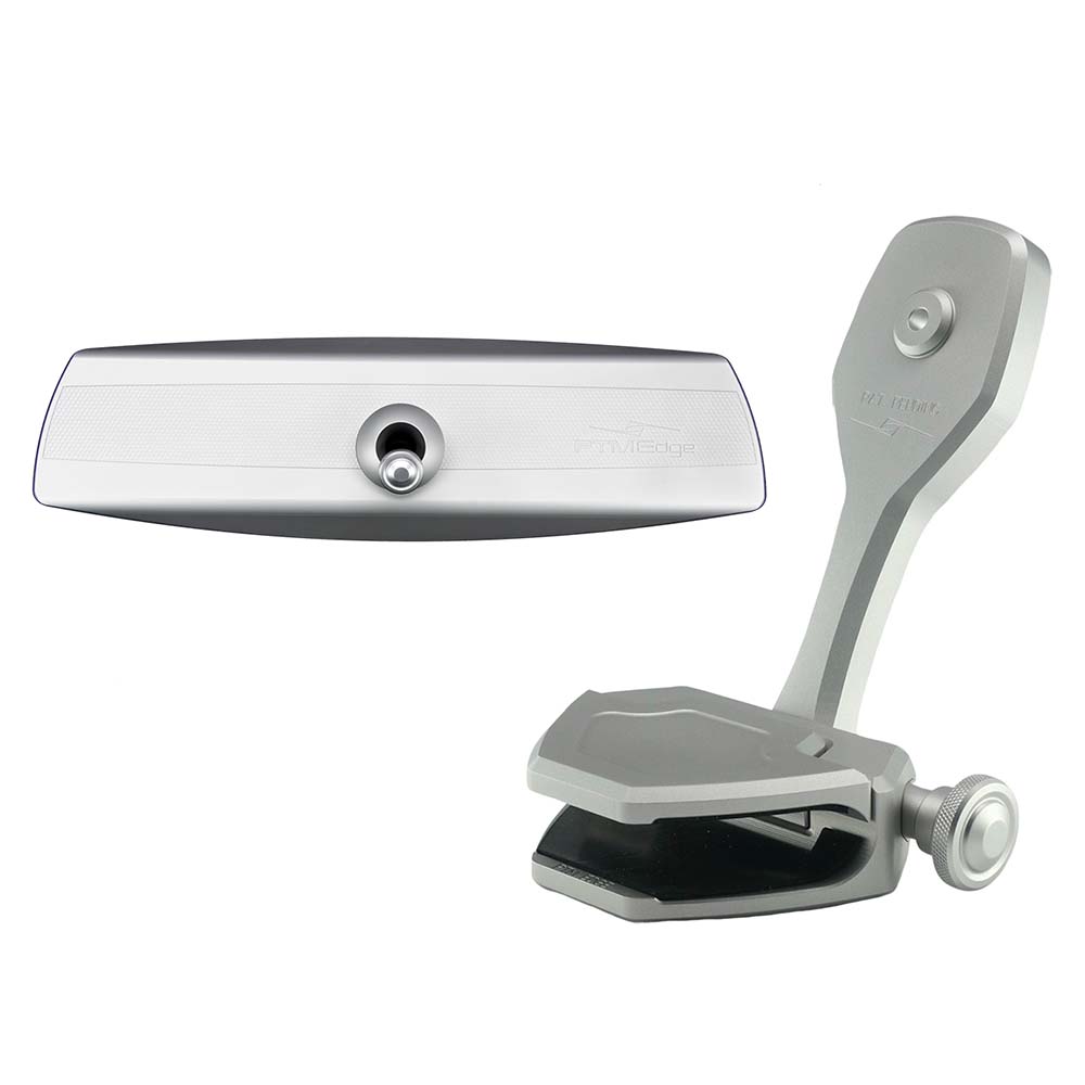 Kit de espejo/soporte PTM Watersports con espejo VR-140 Elite y ZXR-300 (plateado)