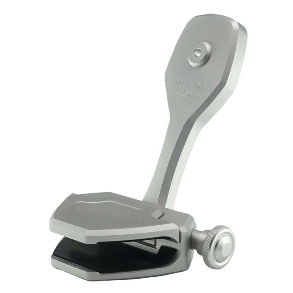 Soporte de espejo pivotante PTM Watersports ZXR-360 - Plateado