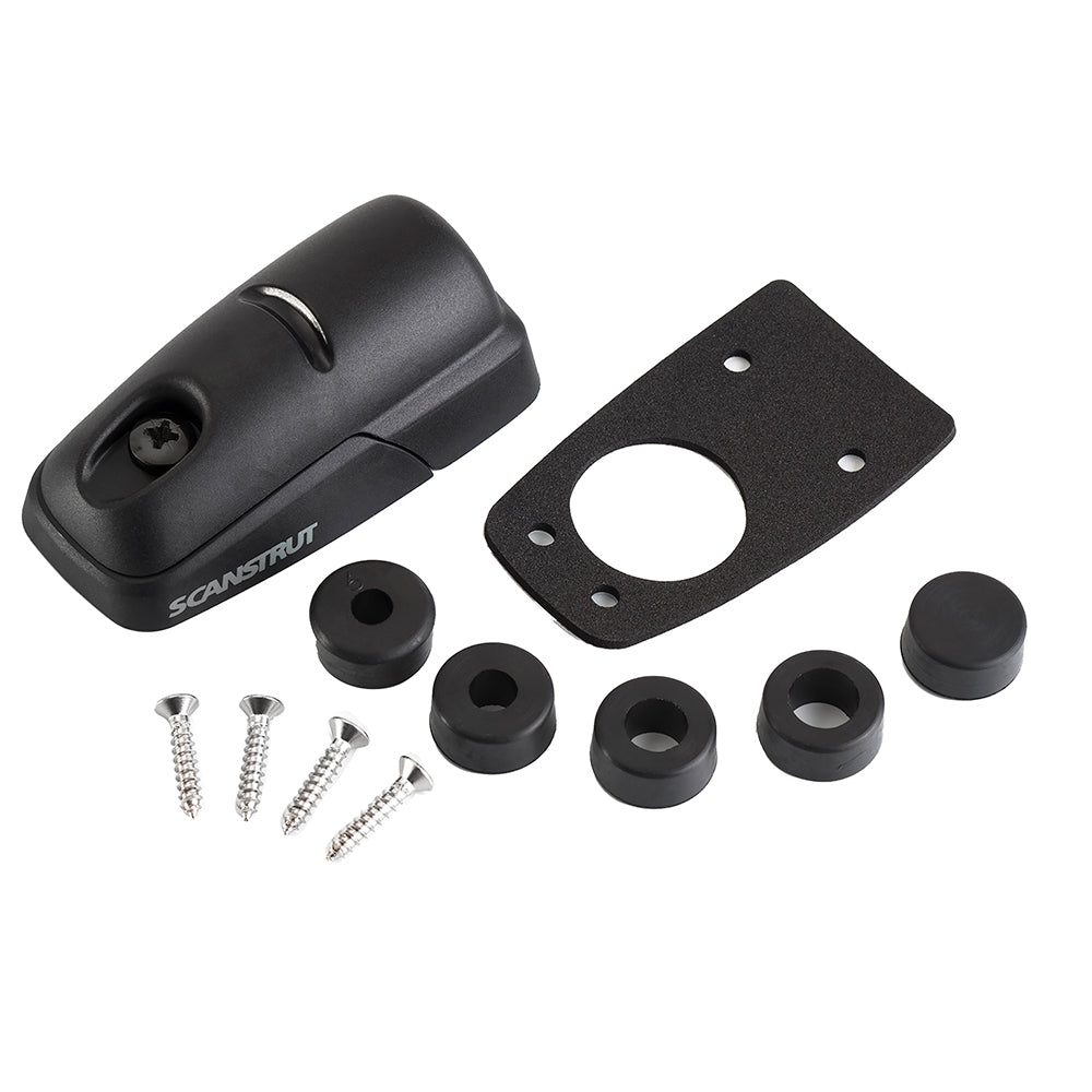 Scanstrut DS-H10-BLK Sello de Cable Horizontal - Negro *Paquete de 3