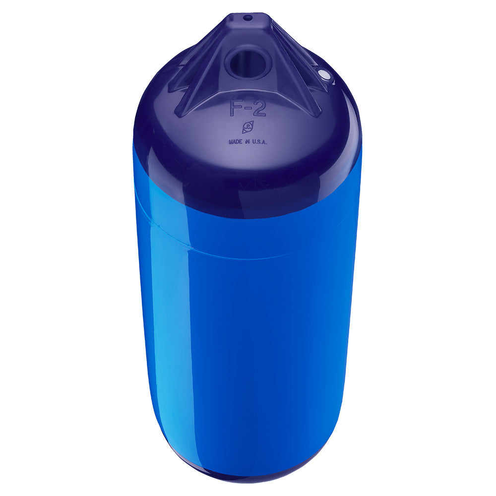 Defensa Polyform F-2 de doble ojo 8.2" x 25" - Azul