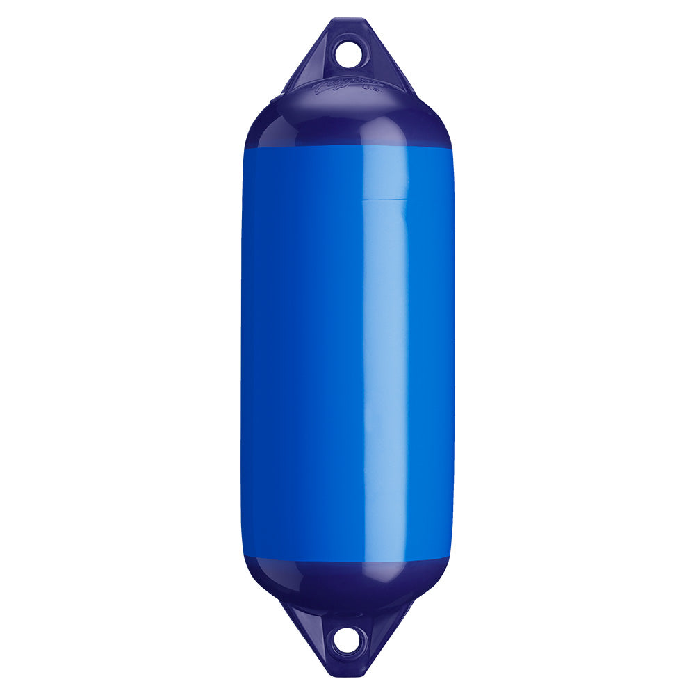 Defensa Polyform F-2 de doble ojo 8.2" x 25" - Azul
