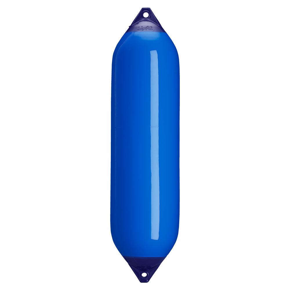Defensa Polyform F-8 de doble ojo 15" x 58" - Azul