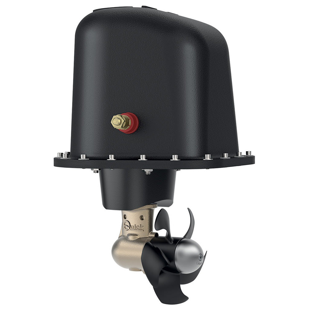 Propulsor de proa Quick BTQ 140-40 40KGF - 12V - D140 - 2.2kW - Cubierta impermeable