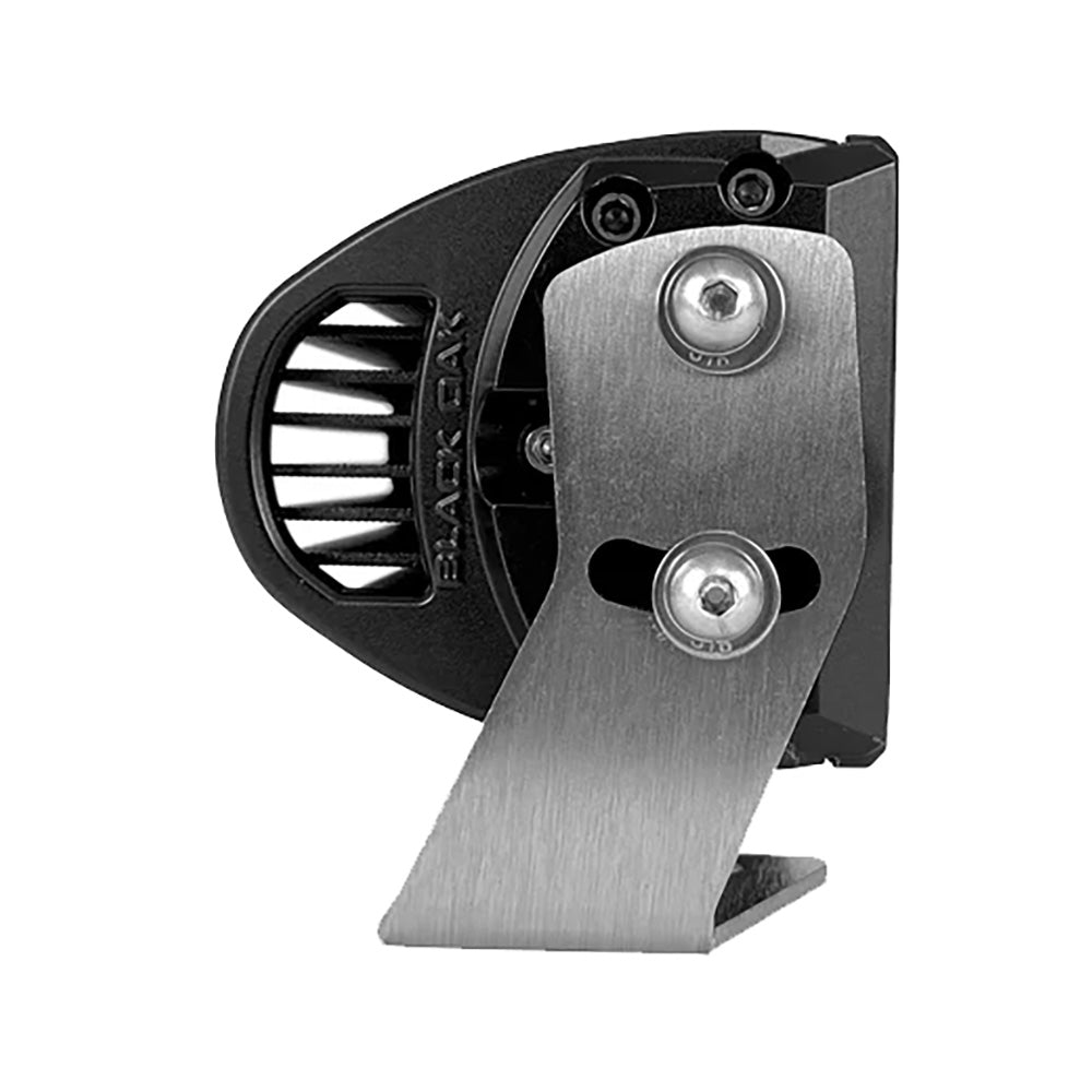 Barra de luces LED curva de doble fila de 40" Black Oak Pro Series 3.0 - Óptica combinada - Carcasa negra