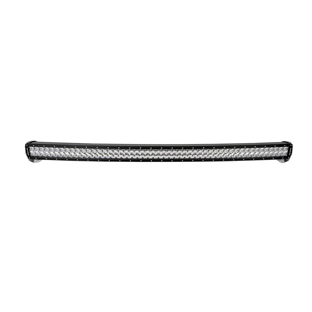 Barra de luces LED curva de doble fila de 40" Black Oak Pro Series 3.0 - Óptica combinada - Carcasa negra
