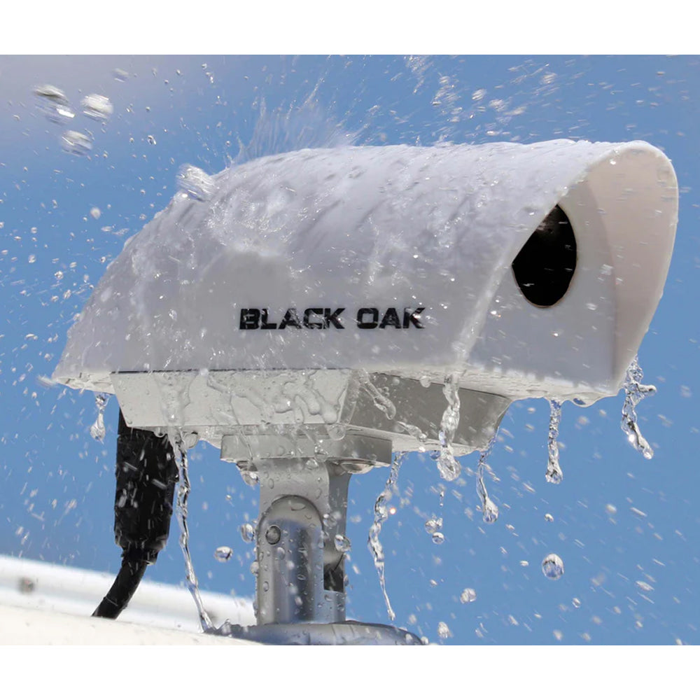 Cámara de visión nocturna Black Oak Nitron XD - Carcasa blanca - Montaje estándar