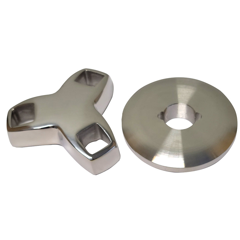 Kit de embrague y cono Lewmar Pro-Series