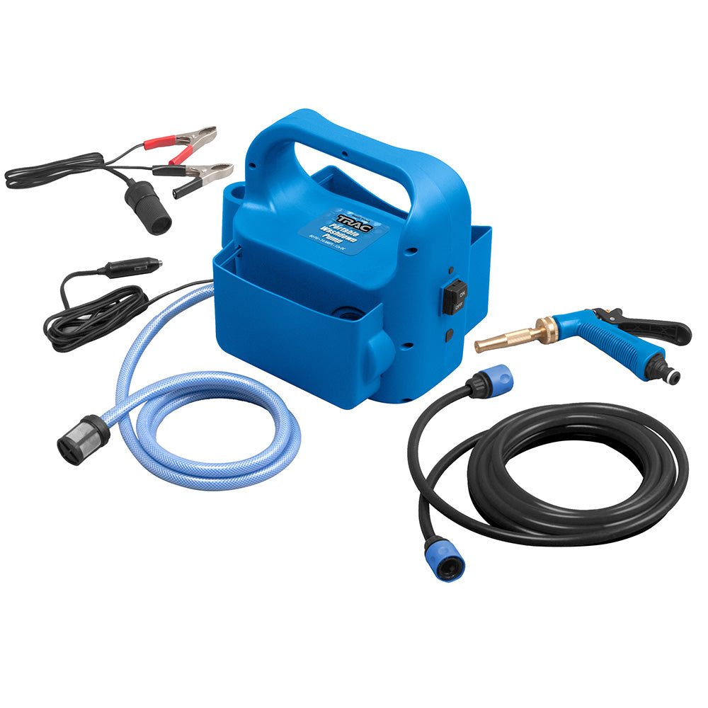 Kit de bomba de lavado portátil TRAC Outdoors