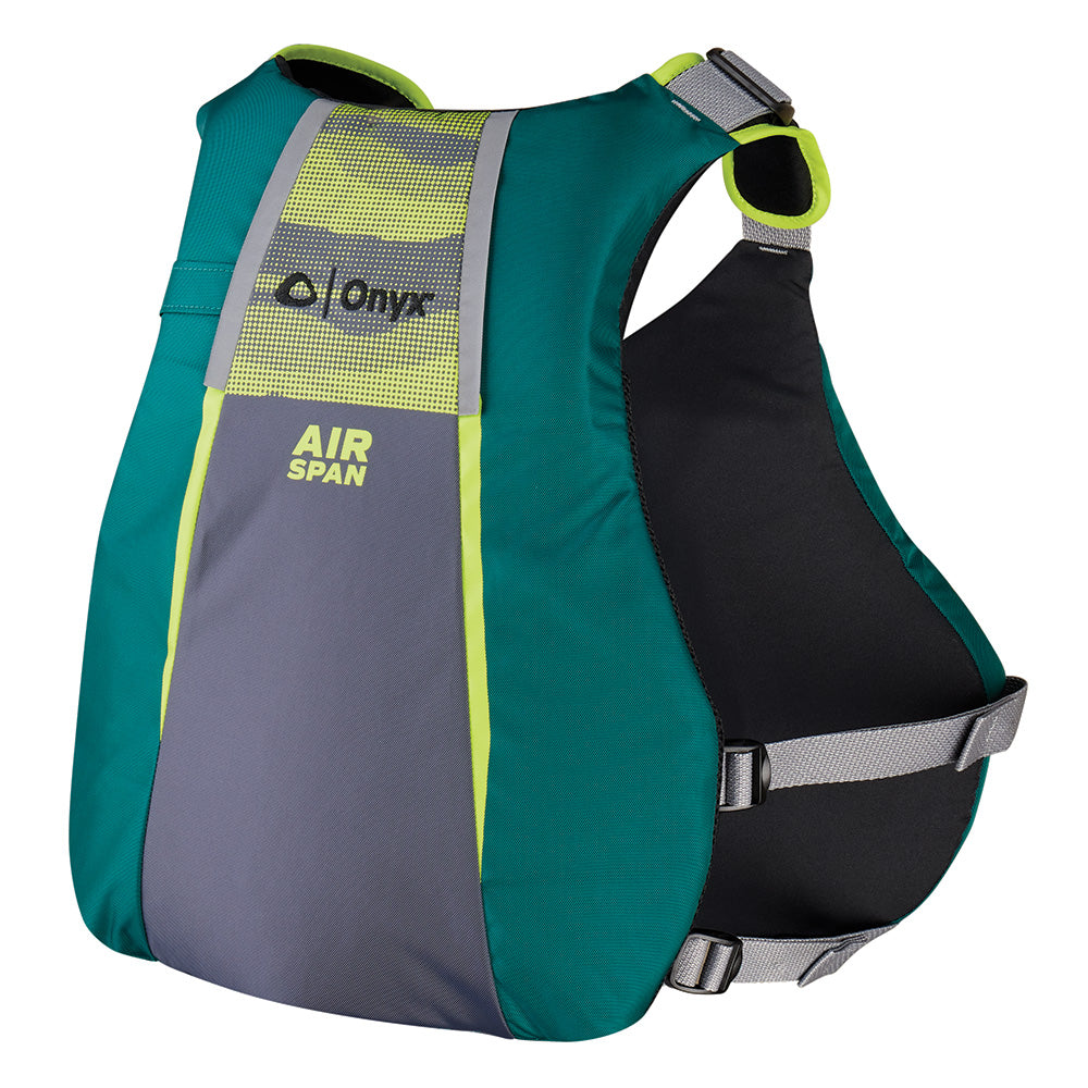 Chaleco salvavidas para pesca Onyx Airspan - XS/SM - Verde