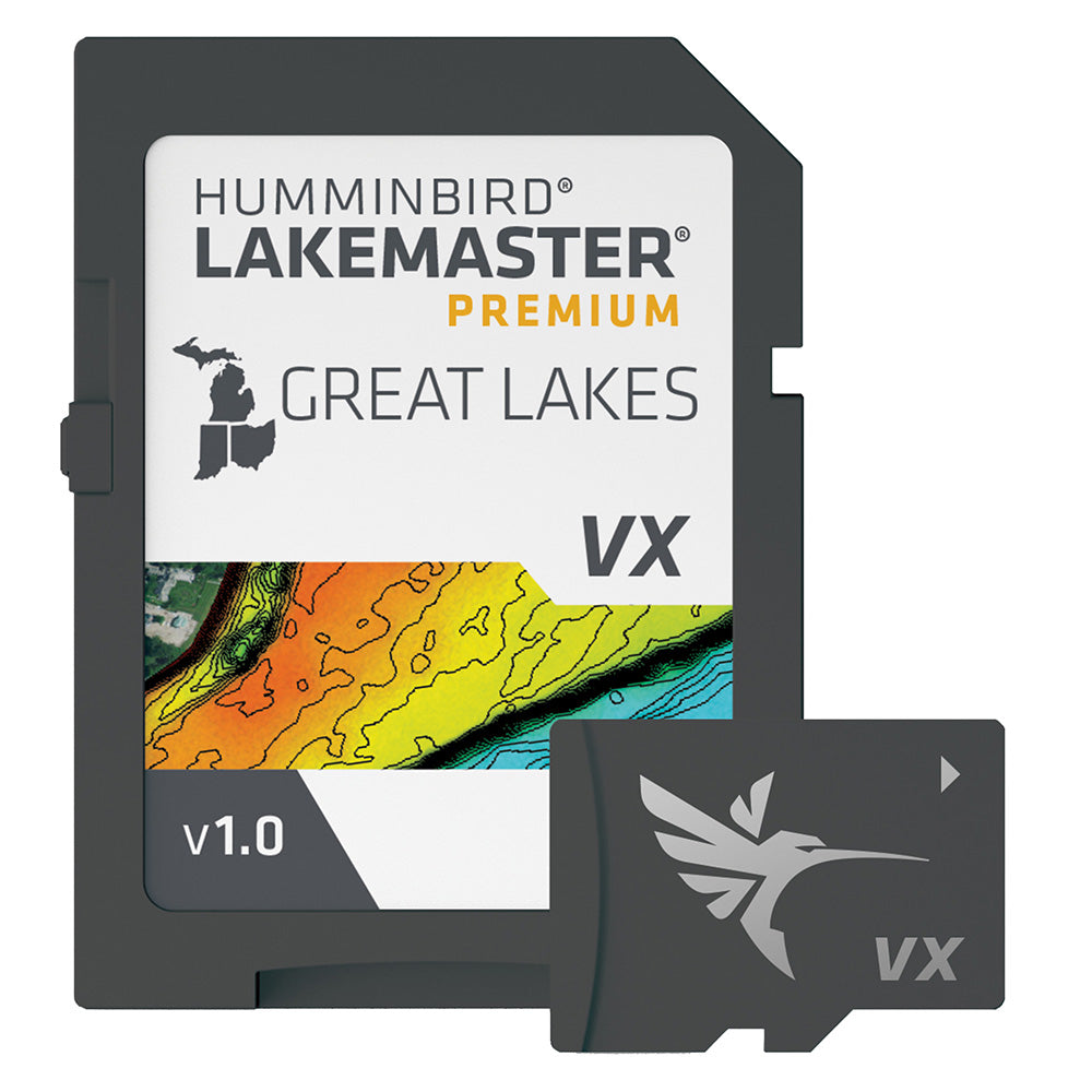 Humminbird LakeMaster® VX Premium - Grandes Lagos