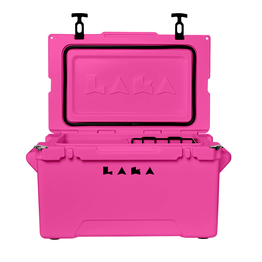 Nevera LAKA Coolers 45 Qt - Rosa