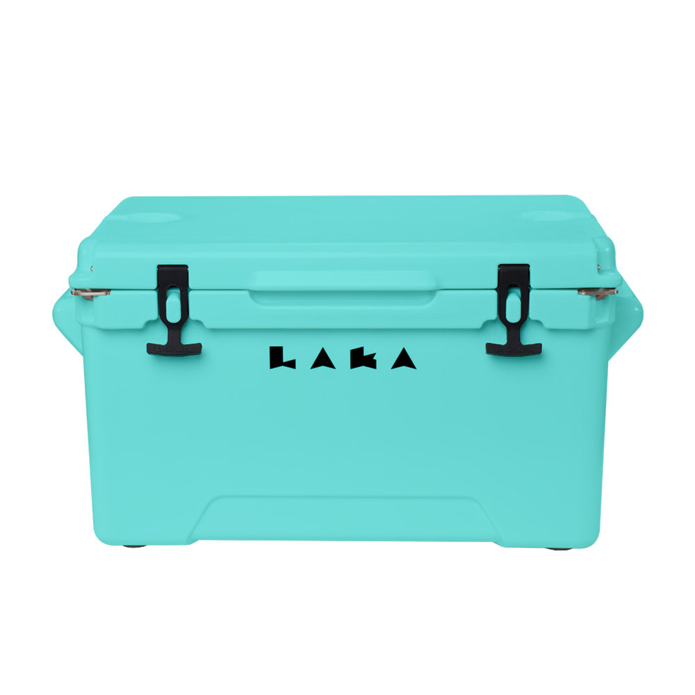 Nevera LAKA Coolers de 45 cuartos - Color verde espuma de mar