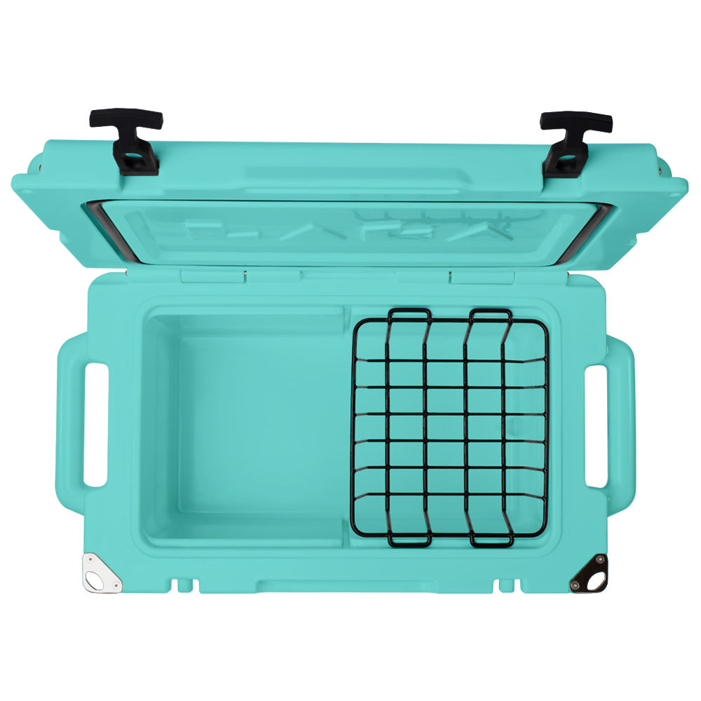 Nevera LAKA Coolers de 45 cuartos - Color verde espuma de mar