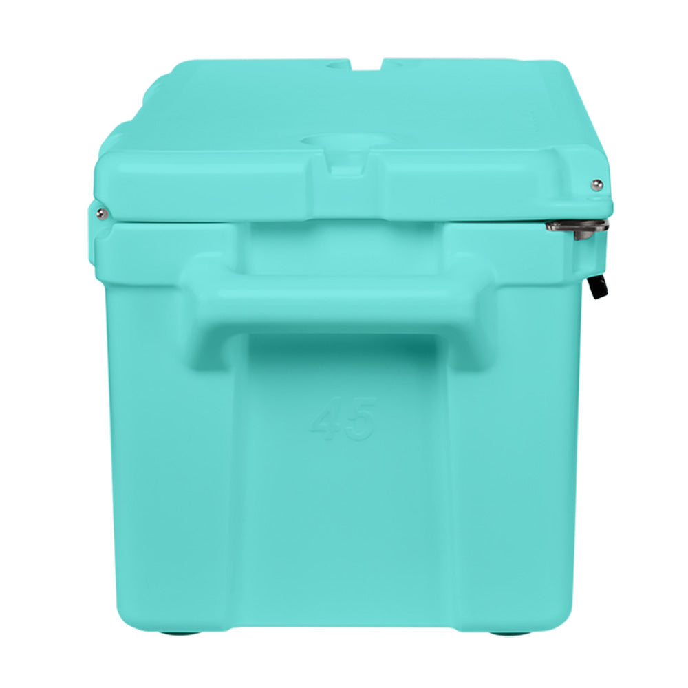 Nevera LAKA Coolers de 45 cuartos - Color verde espuma de mar