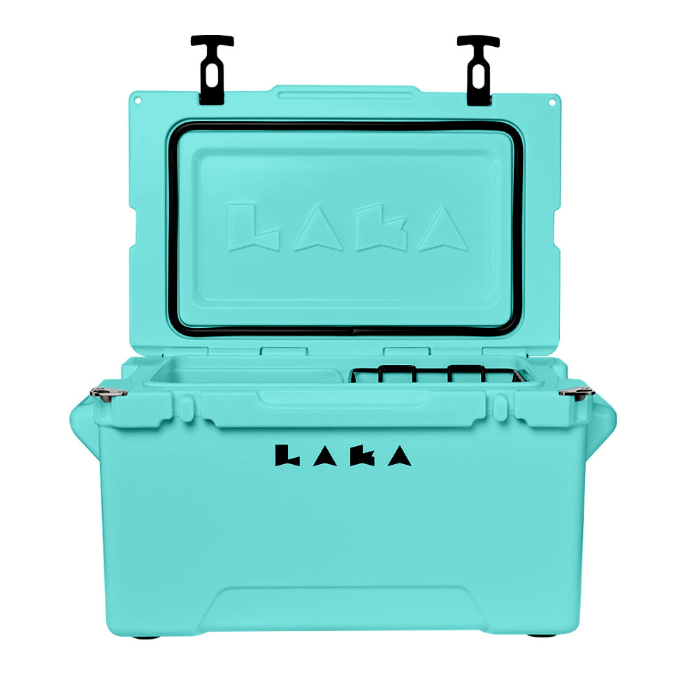 Nevera LAKA Coolers de 45 cuartos - Color verde espuma de mar