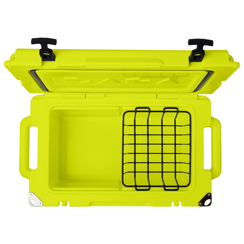 Nevera LAKA de 45 cuartos - Amarillo