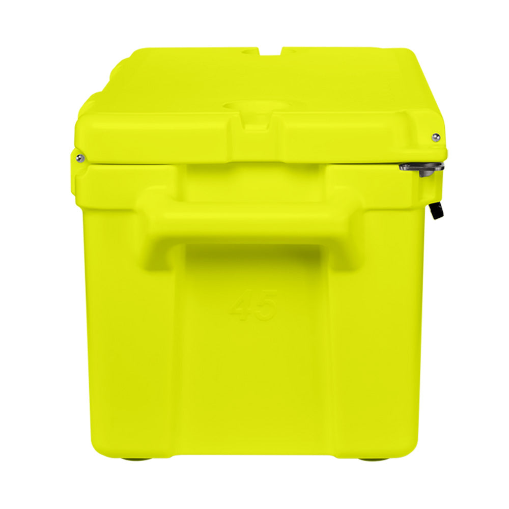 Nevera LAKA de 45 cuartos - Amarillo