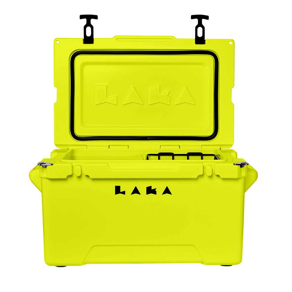 Nevera LAKA de 45 cuartos - Amarillo
