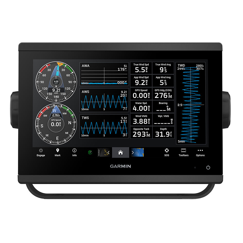 Plotter cartográfico Garmin GPSMAP® 943 GN+