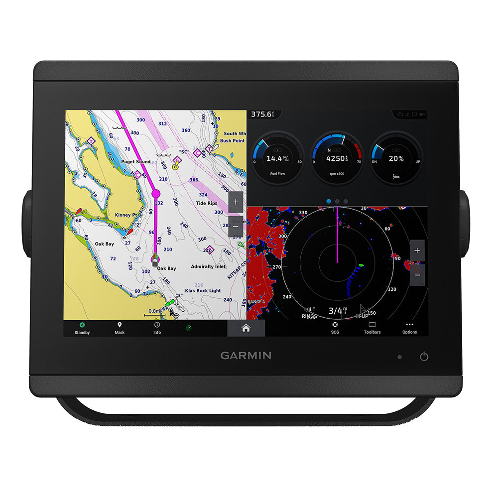 Plotter GPSMAP® 8610 de Garmin GN+