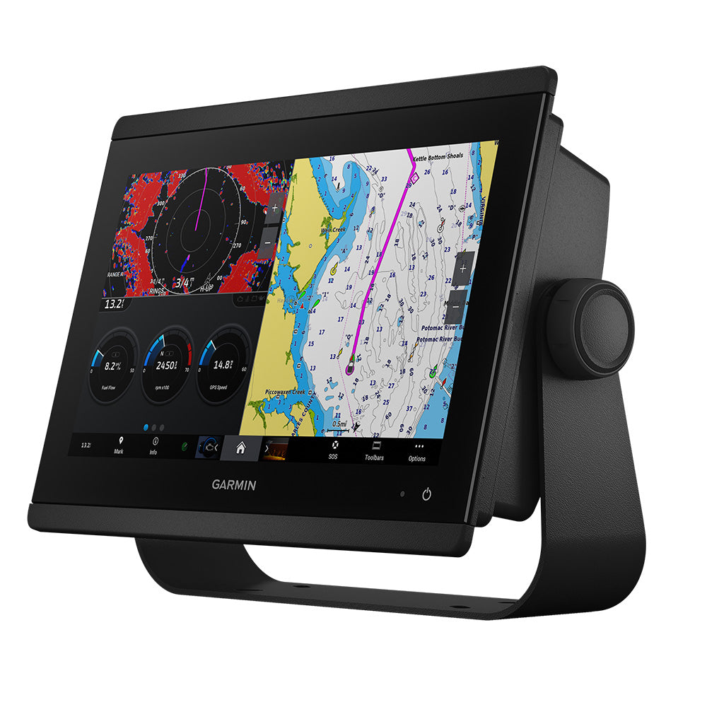 Plotter cartográfico Garmin GPSMAP® 8612 GN+