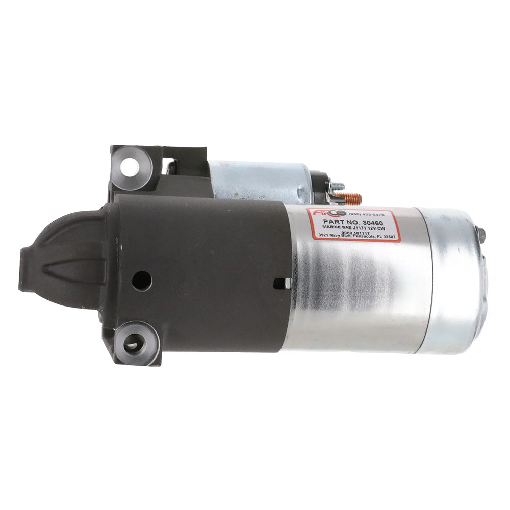 Motor de arranque intraborda ARCO Marine con volante de inercia de 12-3/4" y reducción por engranajes