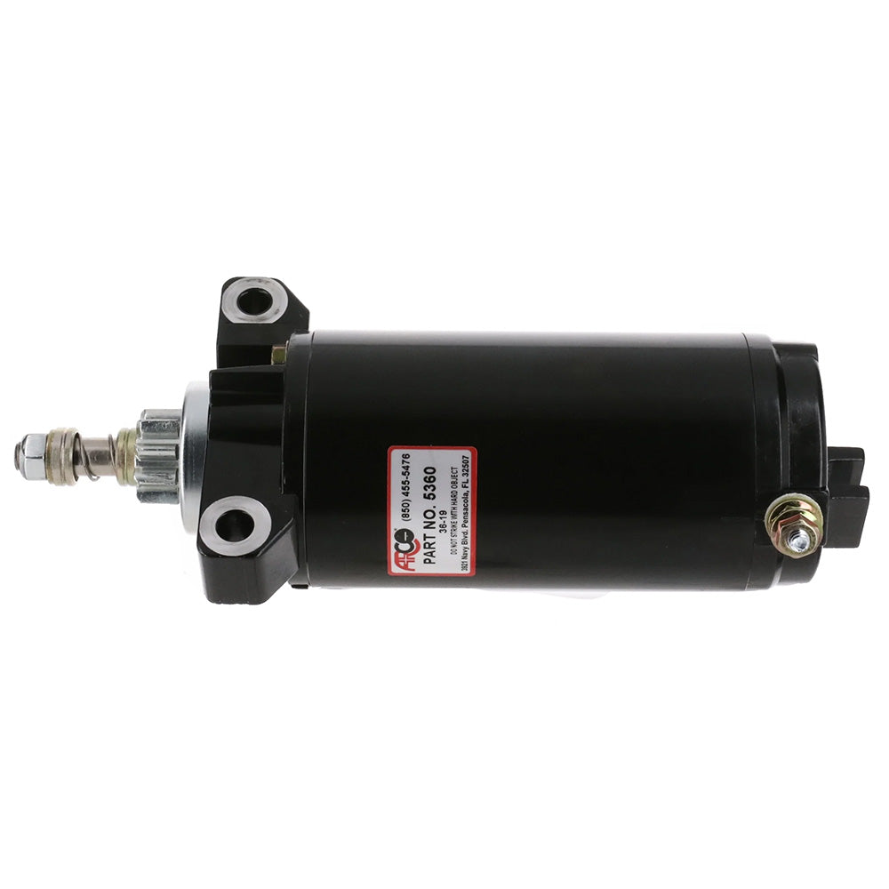 Arrancador de motor fuera de borda Mercury ARCO Marine - 9 dientes