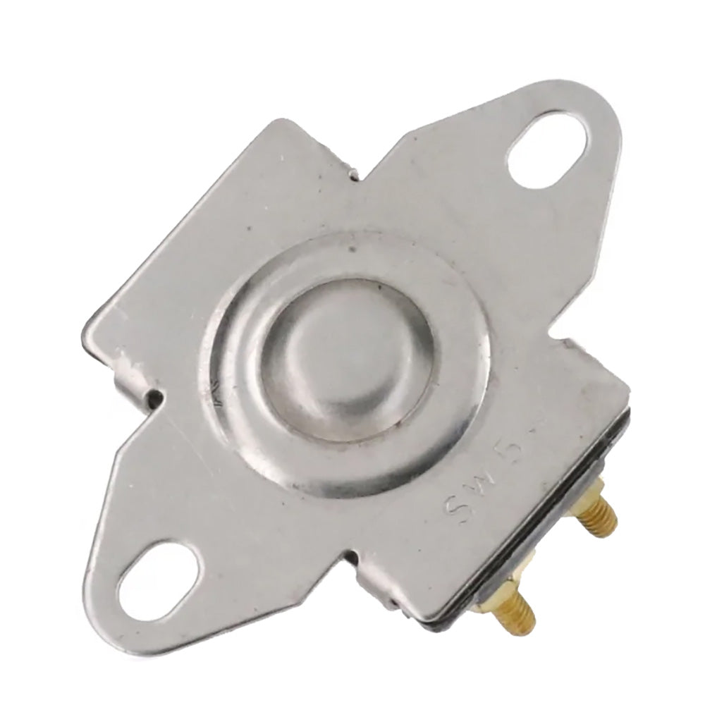 Solenoide para motor fuera de borda ARCO Marine Current Model con base plana aislada