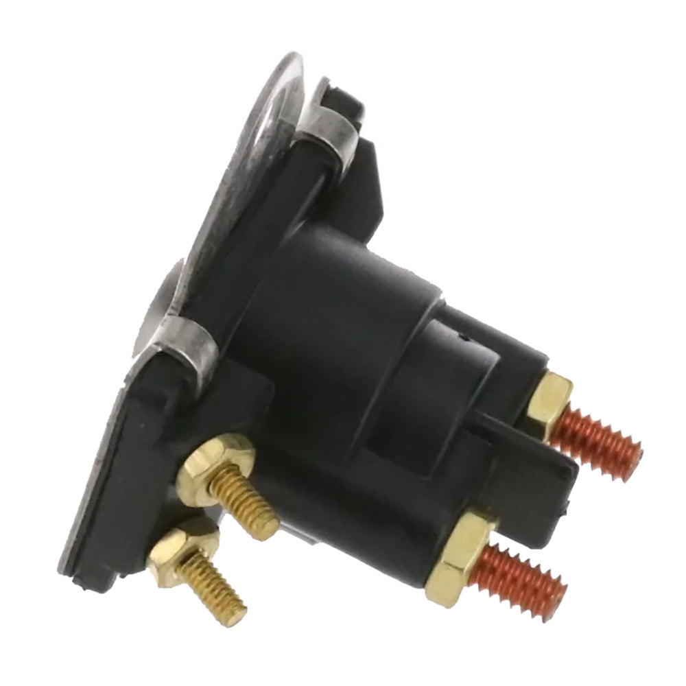 Solenoide para motor fuera de borda ARCO Marine Current Model con base plana aislada