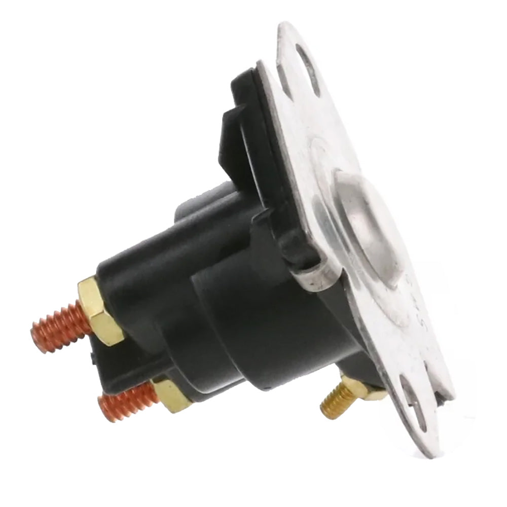Solenoide para motor fuera de borda ARCO Marine Current Model con base plana aislada