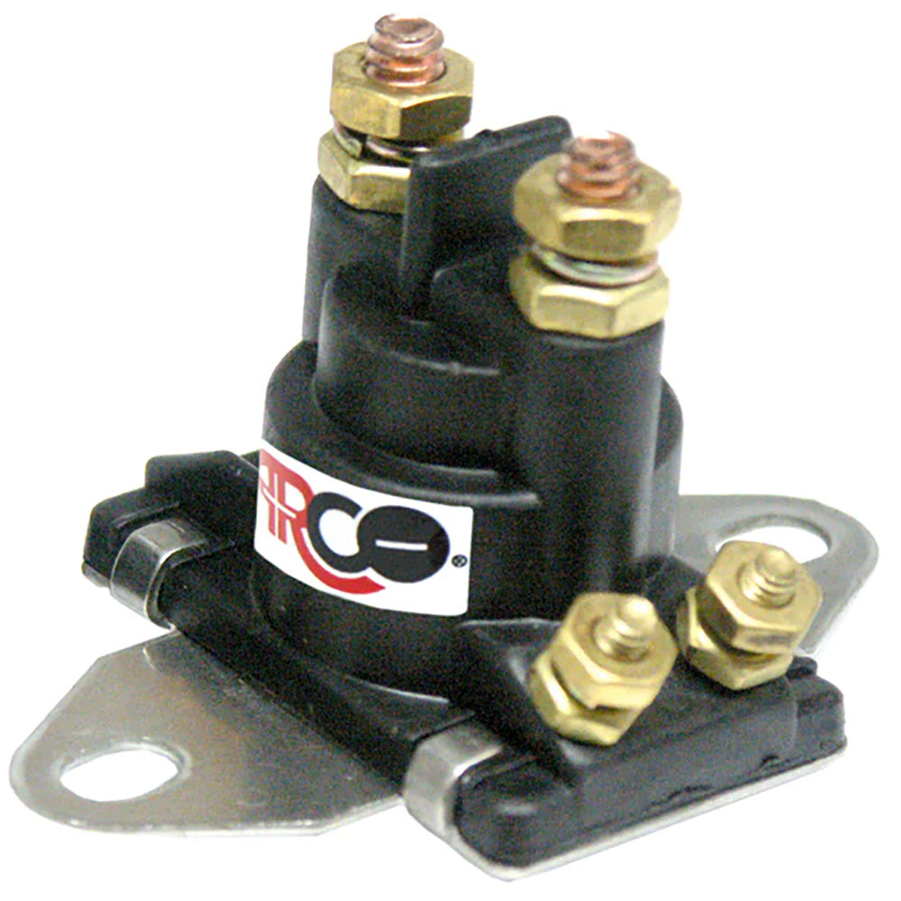 Solenoide para motor fuera de borda ARCO Marine Current Model con base plana aislada