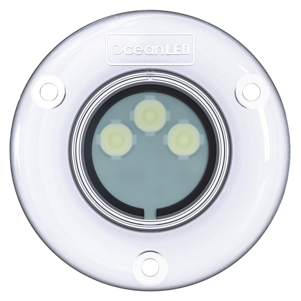 Luz subacuática OceanLED Discover Series D3 - Blanco ultra