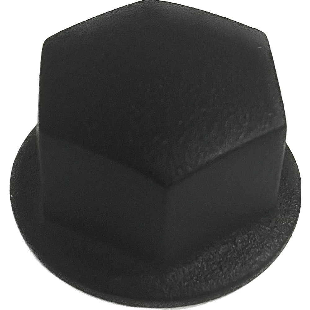 Tuerca de rueda negra Uflex M12