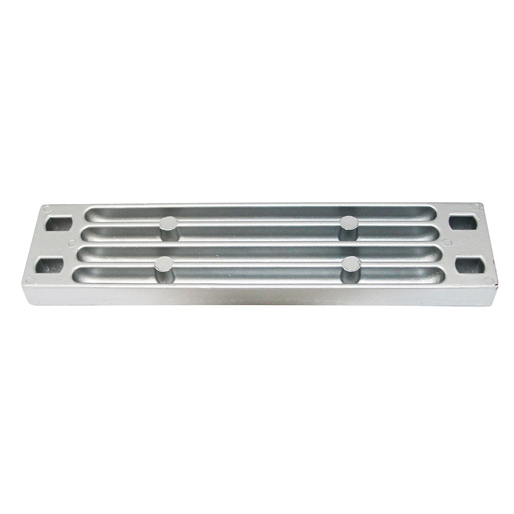 Ánodo de barra de aluminio Tecnoseal para soporte de motor Yamaha