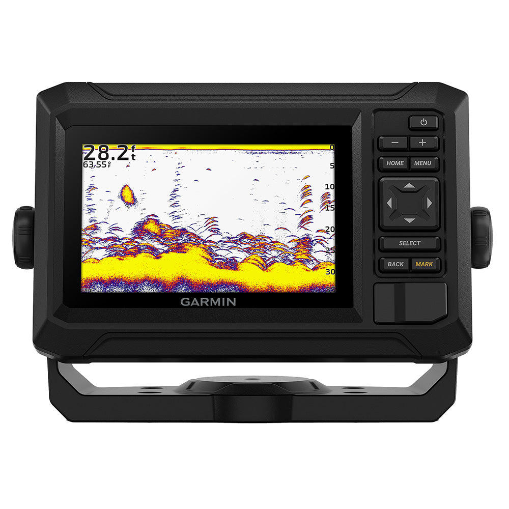 Combo de plotter/sonda Garmin ECHOMAP™ UHD2 54CV con mapas costeros de EE. UU. sin transductor